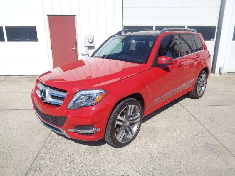 2013 Mercedes-Benz GLK for sale at Lewin Yount Auto Sales in Winchester VA