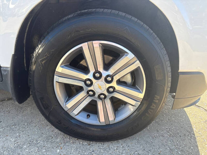 2017 Chevrolet Traverse LT