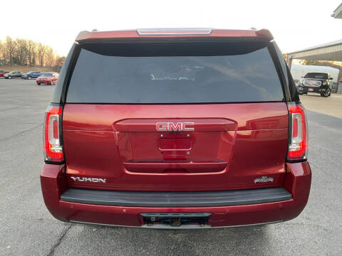 2018 GMC Yukon SLT