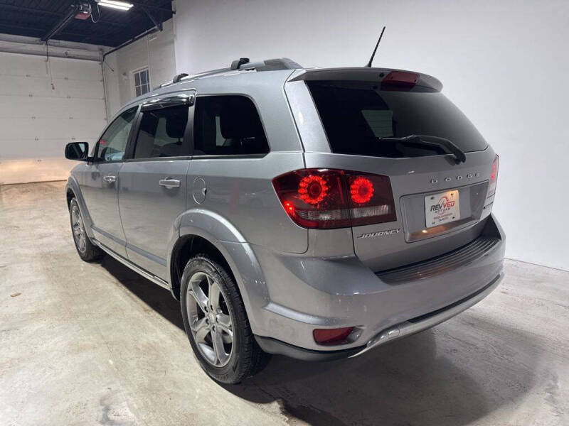 2017 Dodge Journey Crossroad