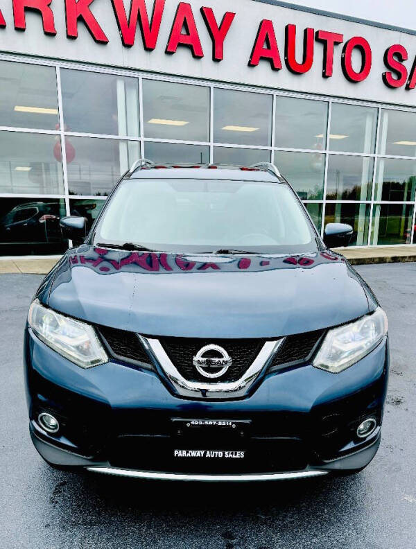 2016 Nissan Rogue SL photo 5