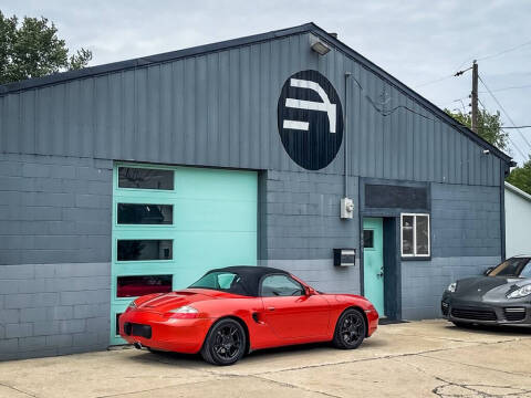2002 Porsche Boxster