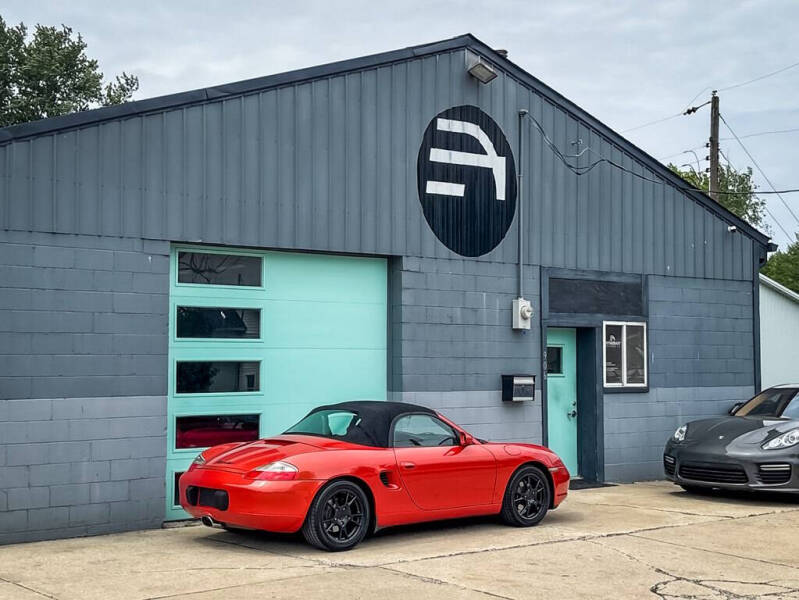 2002 Porsche Boxster