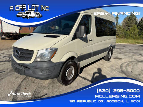 2016 Mercedes-Benz Sprinter 2500