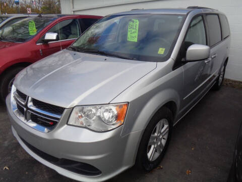 2012 Dodge Grand Caravan for sale at Aspen Auto Sales in Wayne MI