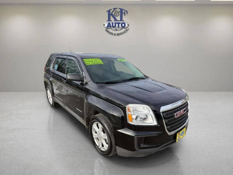 2017 GMC Terrain SLE-1