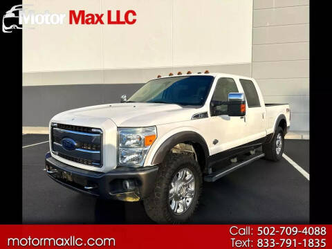 2016 Ford F-250 Super Duty for sale at Motor Max Llc in Louisville KY