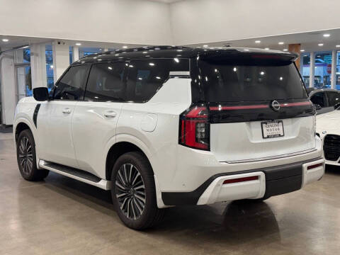 2025 Nissan Armada Platinum Reserve
