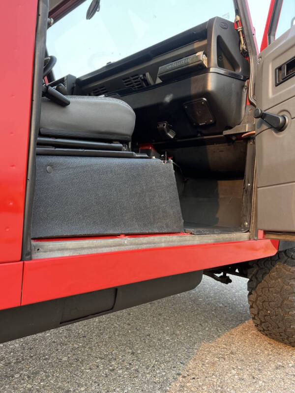 1998 Land Rover Defender