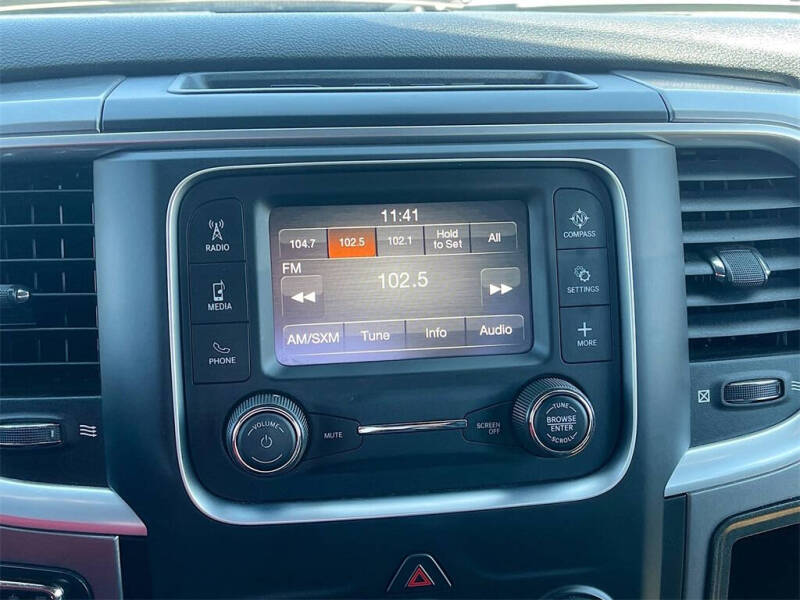 2021 RAM 1500 Classic Warlock