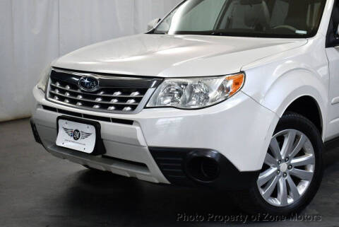 2012 Subaru Forester 2.5X Premium