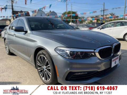 2017 BMW 5 Series for sale at NYC AUTOMART INC in Brooklyn NY