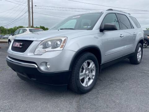 2012 GMC Acadia for sale at Clear Choice Auto Sales in Mechanicsburg PA