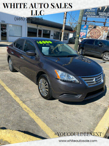 2014 Nissan Sentra for sale at WHITE AUTO SALES LLC in Houma LA