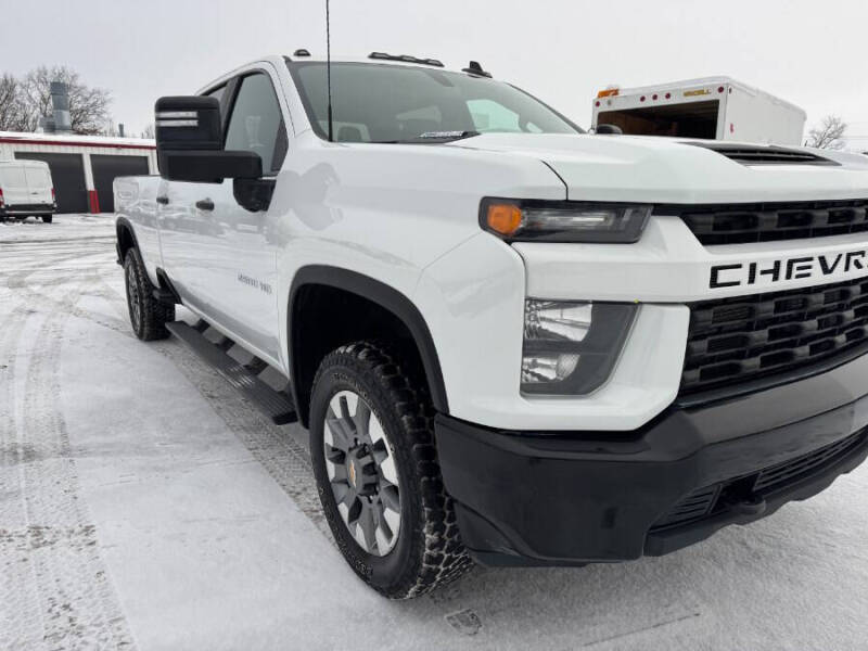 2021 Chevrolet Silverado 2500HD