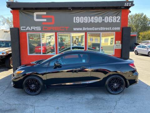 2014 Honda Civic for sale at Cars Direct in Ontario CA