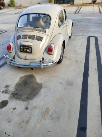 1968 Volkswagen Beetle