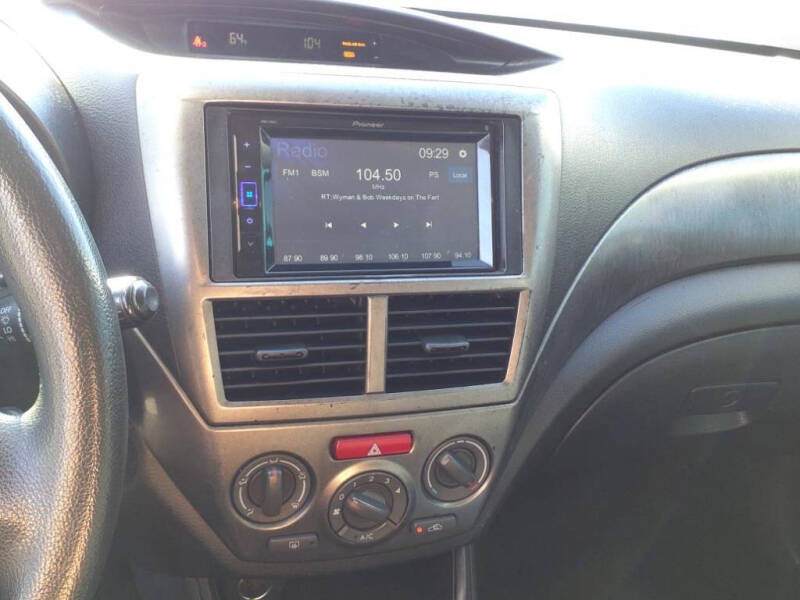 2011 Subaru Impreza 2.5i