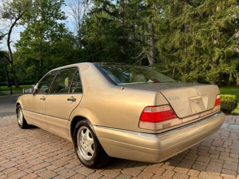 1998 Mercedes-Benz S-Class