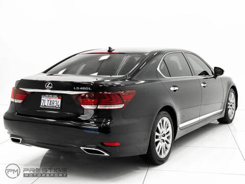 2013 Lexus LS 460 L