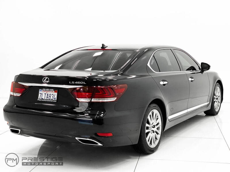 2013 Lexus LS 460 L