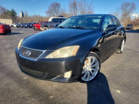 2007 Lexus IS 250 for sale at Cruisin' Auto Sales in Madison IN