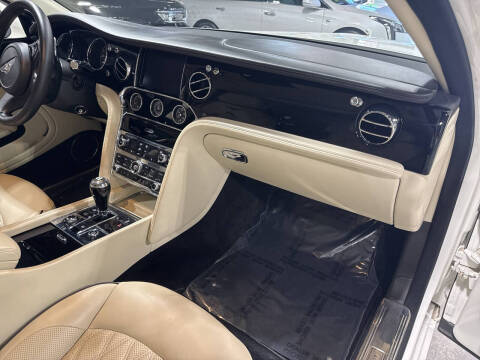 2020 Bentley Mulsanne