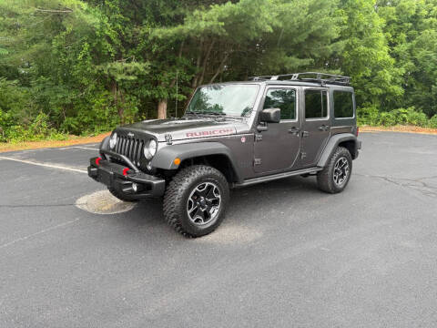 2016 Jeep Wrangler Unlimited Rubicon Hard Rock