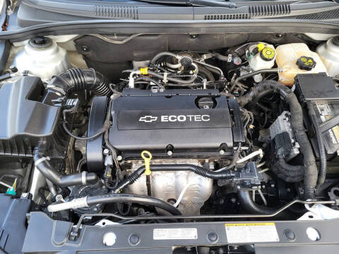 2013 Chevrolet Cruze LS Auto