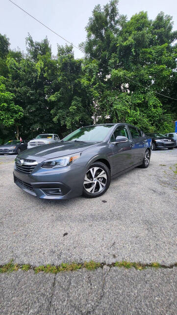 2021 Subaru Legacy for sale at Taylor Preowned Autos in Highland, NY