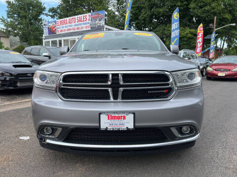 2015 Dodge Durango for sale at Elmora Auto Sales 2 in Roselle NJ