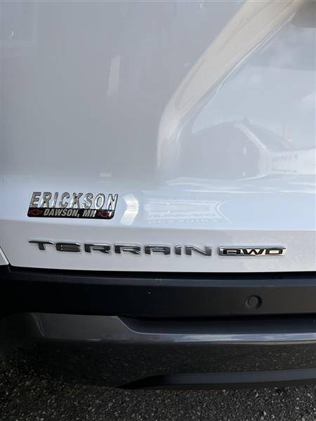 2025 GMC Terrain Elevation