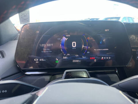 2024 Chevrolet Silverado EV RST