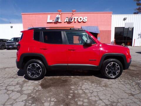 2016 Jeep Renegade for sale at L A AUTOS in Omaha NE
