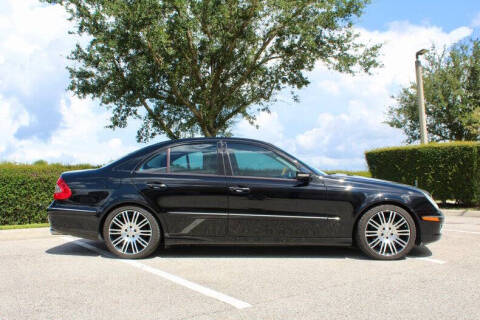 2007 Mercedes-Benz E-Class E 550 4MATIC
