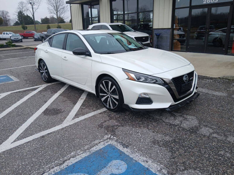 2020 Nissan Altima 2.5 SR