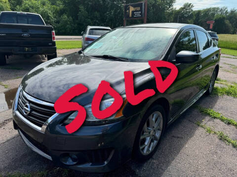 2014 Nissan Sentra SR