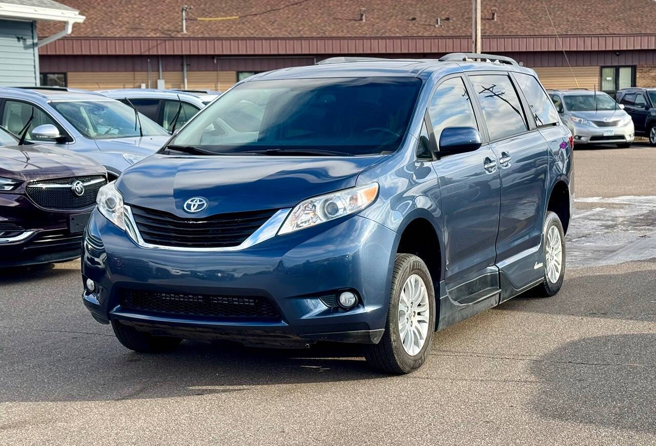 2017 Toyota Sienna for sale at MINT MOTORS in Ramsey, MN