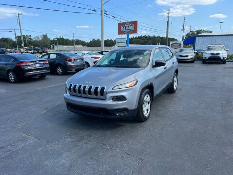 2014 Jeep Cherokee for sale at St Marc Auto Sales in Fort Pierce FL