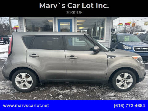 2018 Kia Soul for sale at Marv`s Car Lot Inc. in Zeeland MI