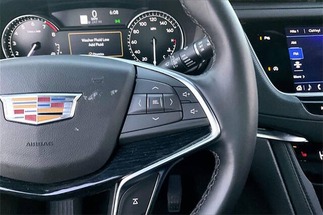 2025 Cadillac XT5 Premium Luxury