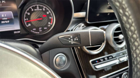 2017 Mercedes-Benz C-Class AMG C 63