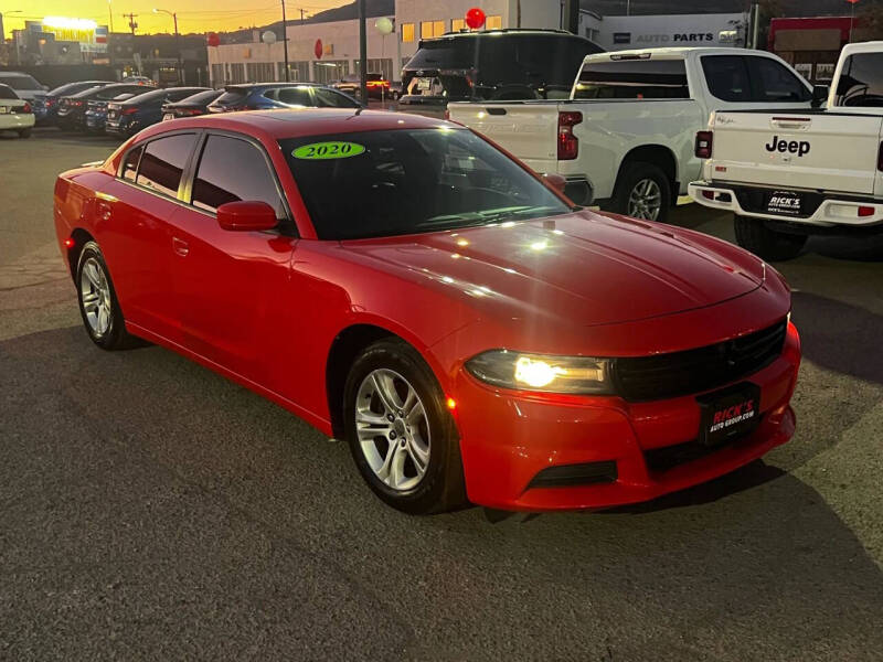 2020 Dodge Charger SXT