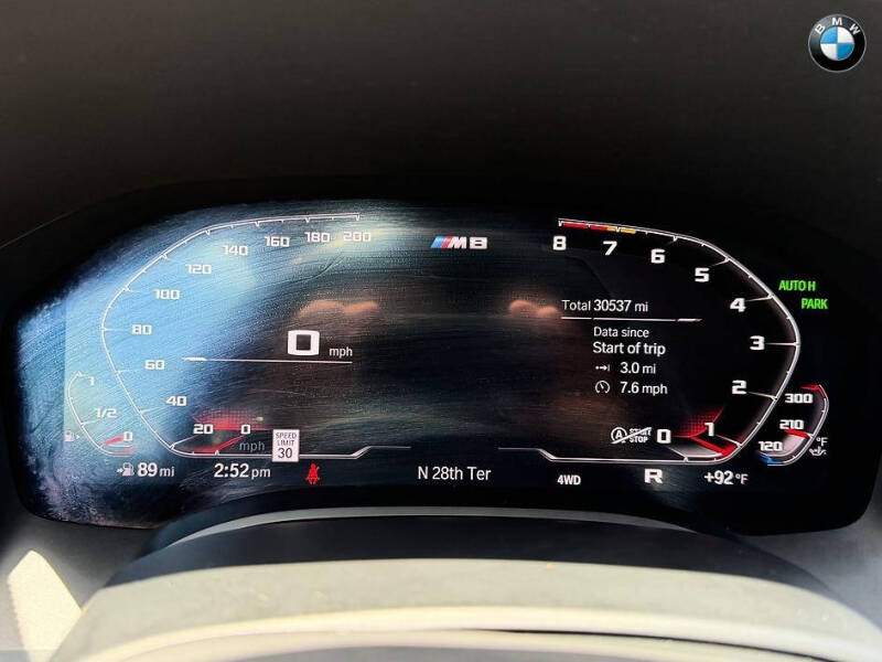 2020 BMW M8