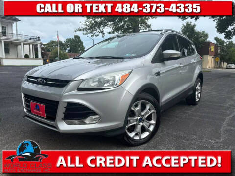 2014 Ford Escape for sale at World Class Auto Exchange in Lansdowne PA