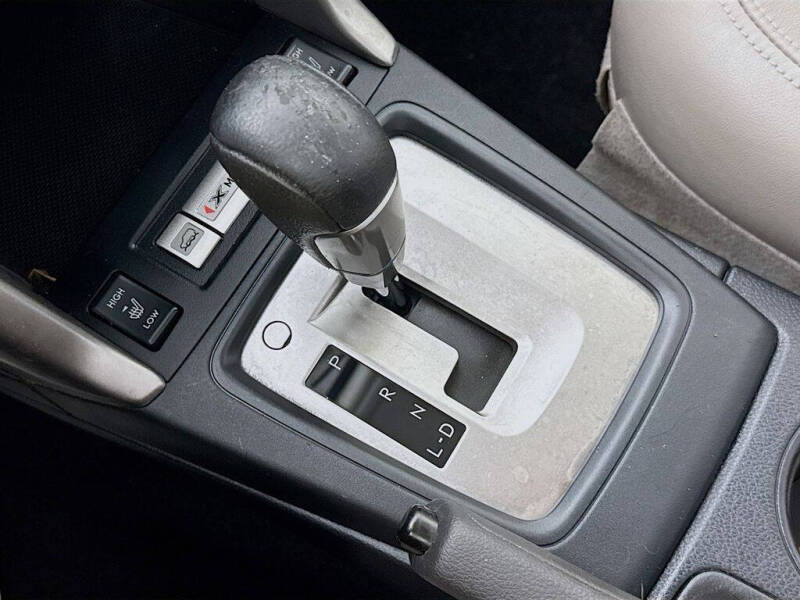 2015 Subaru Forester 2.5i Limited