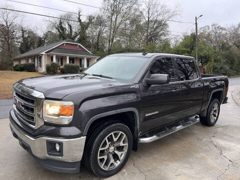 2014 GMC Sierra 1500 SLE
