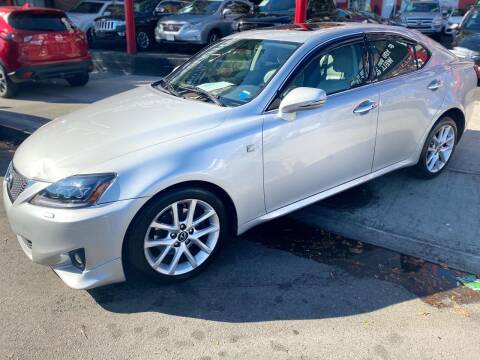2011 Lexus IS 250 for sale at Riverdale Motors Corp. in New York NY