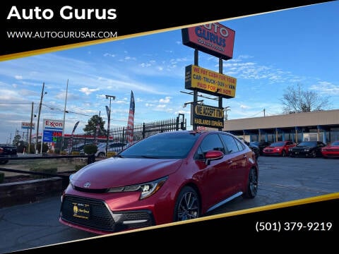 2021 Toyota Corolla for sale at Auto Gurus in Little Rock AR