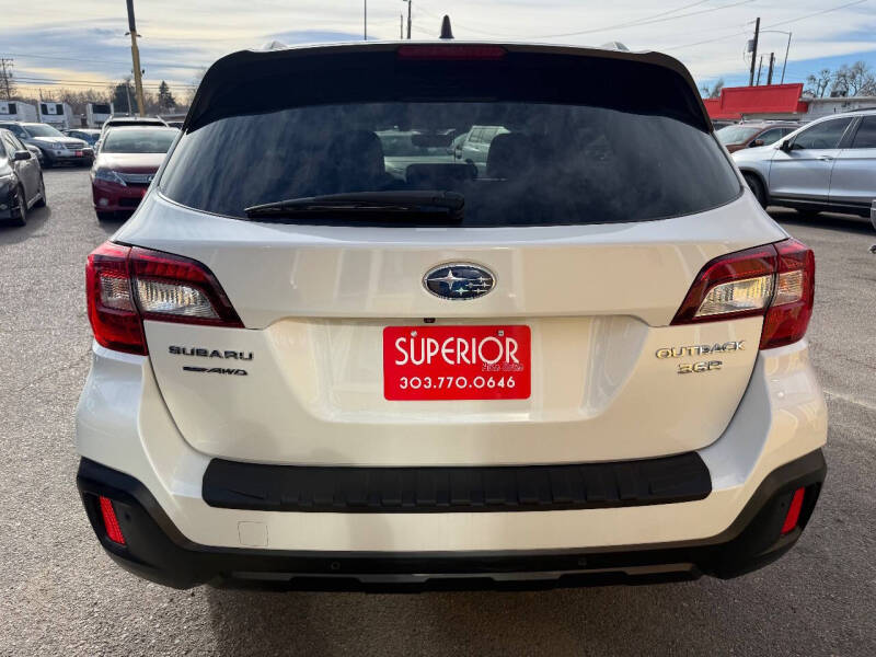 2018 Subaru Outback 3.6R Touring